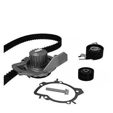 Billede af METELLI 30 1110 2 Vandpumpe + Tandremssæt FORD: MONDEO 4 Turnier, C Max 2, FOCUS 3 CITROËN: C4 II Hatchback, I Grand Picasso