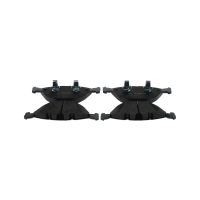 Billede af BOSCH 0 986 494 217 Bremseklodser Low Metallic med anti knirke plade, monteringsvejledning BMW: X5
