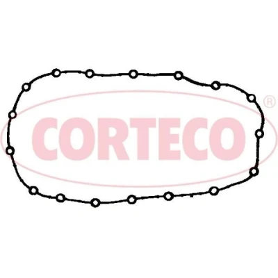 Billede af CORTECO 028197P Bundkarpakning OPEL: Calibra A, Vectra B Sedan