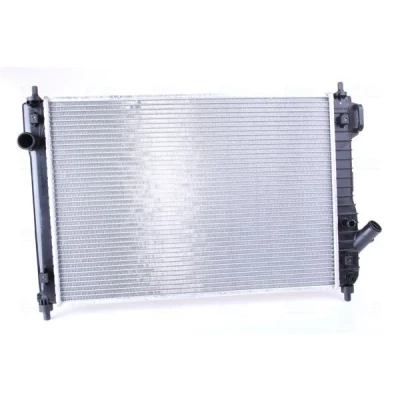 Billede af NISSENS 61687 Radiator Aluminium 600 418 16 Loddet køleripper CHEVROLET: Aveo / Kalos Hatchback