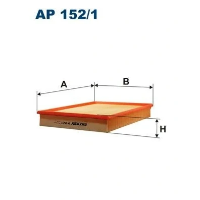 Billede af Luftfilter FILTRON AP 152/1
