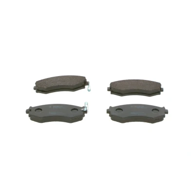 Billede af BOSCH 0 986 461 121 Bremseklodser Low Metallic med akustisk advarsel for slid NISSAN: 200SX