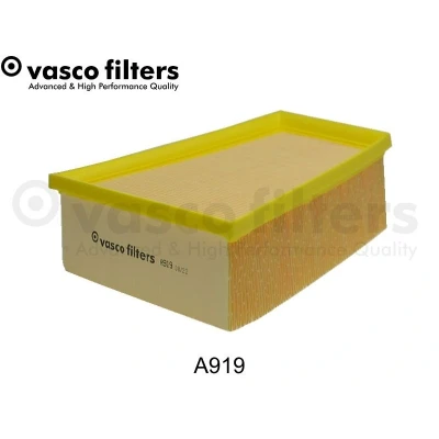 Billede af DAVID VASCO A919 Luftfilter 70 219 214 rektangulær Filterindsats SKODA: Fabia 2, 1 Combi, I Hatchback, SEAT: Ibiza 4, 4 Sportcoupe