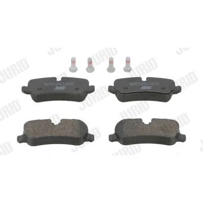 Billede af JURID 572522J Bremseklodser Forberedt til slidindikator med tilbehør LAND ROVER: Range Rover Sport, Discovery 3, 4