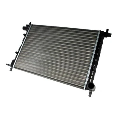 Billede af THERMOTEC D7G022TT Radiator Aluminium, plastik til køretøjer med klimaanlæg 360 500 34 manuelt gear Mekanisk fuget køleripper