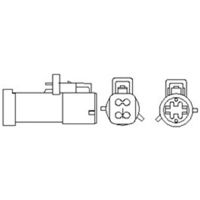 Billede af MAGNETI MARELLI 466016355117 Lambdasonde opvarmet 4