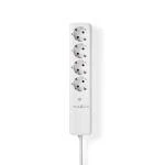 Billede af RF stikdåse Strip 4 x Schuko type F 3680 W