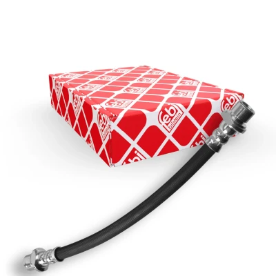 Billede af FEBI BILSTEIN 174848 Bremseslange Bagaksel venstre, højre 254 TOYOTA: Aygo, PEUGEOT: 107 Hatchback, CITROËN: C1 I