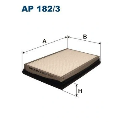 Billede af FILTRON AP 182/3 Luftfilter 37 182 265 Filterindsats