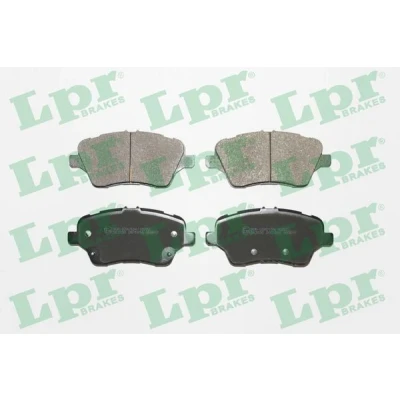 Billede af LPR 05P1856 Bremseklodser FORD: FIESTA 6, 6 Van, B Max