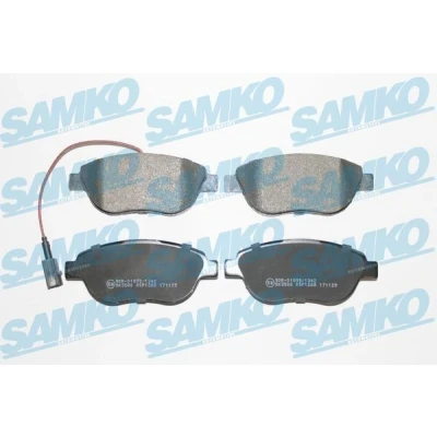 Billede af LPR 05P1268 Bremseklodser FIAT: BRAVO 2, Stilo Hatchback, Multi Wagon