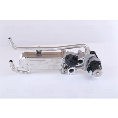 Billede af NISSENS 98375 EGR Ventil med køler SKODA: Fabia 2, AUDI: A1 Hatchback, VOLKSWAGEN: Polo V Hatchback