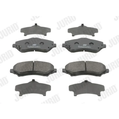 Billede af JURID 573298J Bremseklodser med akustisk advarsel for slid DODGE: Journey MPV, Nitro SUV