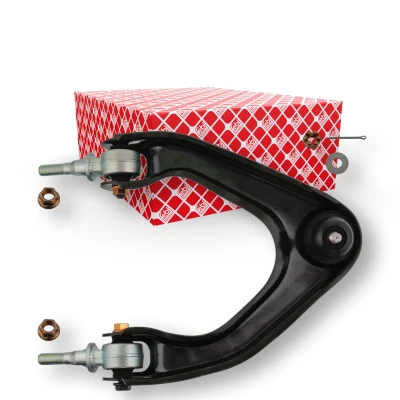 Billede af FEBI BILSTEIN 42160 Bærearm med leje højre foraksel, oppe krydsarm Stålplade HONDA: PRELUDE 4