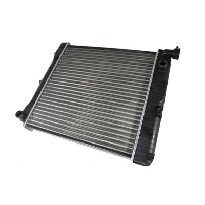 Billede af THERMOTEC D7M001TT Radiator plastik, Aluminium til køretøjer uden klimaanlæg 474 530 33 manuelt gear Mekanisk fuget køleripper