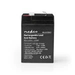 Billede af Nedis Genopladeligt blybatteri Bly syre Opladningsbar 6 V 4500 mAh 70 mm 47 101