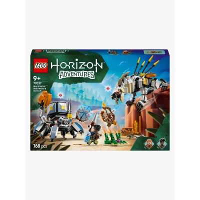 Billede af LEGO Horizon 77037 Aloy og Varl mod skjoldgænger savtand