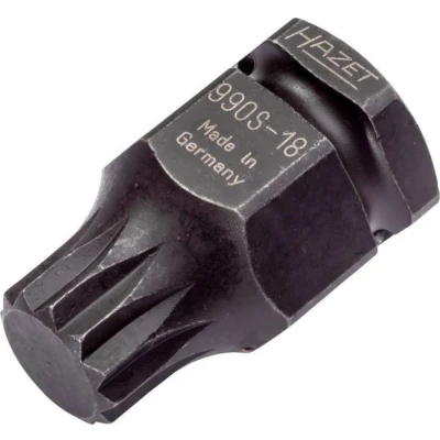 Billede af HAZET 990S 18 Top 6, 43, 43 M18 12,5 (1/2&quot;) XZN