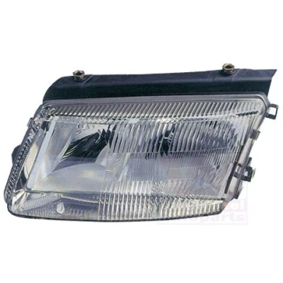 Billede af VAN WEZEL 5836963 Forlygter venstre H7/H4, H7, H4 til højrekørsel uden indstillingsmotor for LWR PX26d, BAY15d