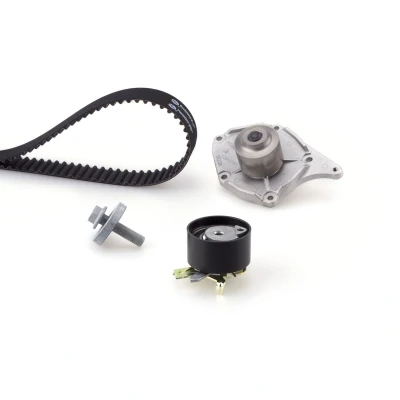 Billede af GATES KP15578XS vandpumpe + Tandremssæt med Tru Power RENAULT: CLIO 2, SCENIC 2