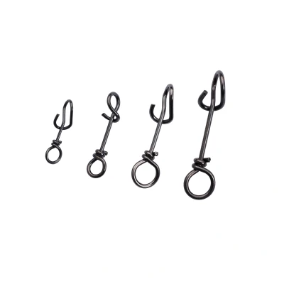 Billede af Berkley Fast Snaps (15 pcs) size 2 20kg Terminal tackle