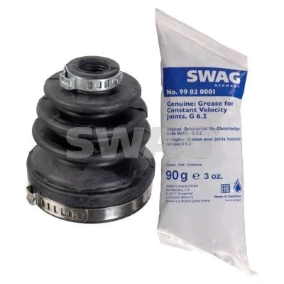 Billede af SWAG 33 10 5139 Drivakselmanchet gearkasse monteret, foraksel Termoplast FORD: FIESTA 6, 5, Fusion Stationcar