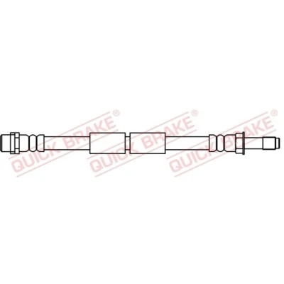 Billede af QUICK BRAKE 32.427 Bremseslange 435 M10x1