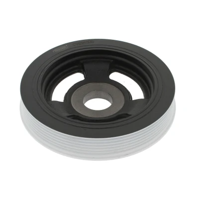 Billede af CORTECO 80000682 Remskive Krumtapaksel 6PK 157,8 5 afkoblet, med monteringsvejledning PEUGEOT: 407 SW, 308 II Van / Hatchback, SW 2