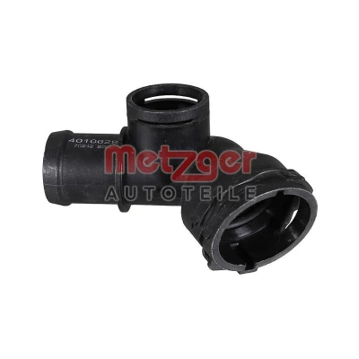 Billede af METZGER 4010629 Kølemiddelflange plastik Motorkøler, nede til venstre uden sensor SEAT: Altea, VOLKSWAGEN: Passat B6 Sedan