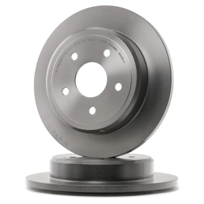 Billede af BREMBO COATED DISC LINE 08.A863.11 Bremseskiver 320 14 5 fuldstændigt coatet JEEP: Commander, GRAND CHEROKEE 3