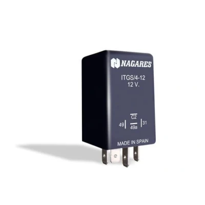 Billede af MAHLE ORIGINAL MFL 23 Blinkrelæ 12V elektronisk 2+1(6)X21W+(2)0..4WW uden holder