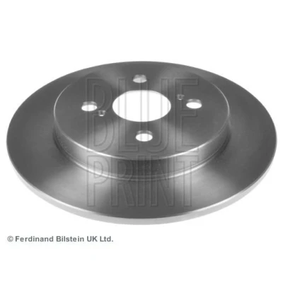 Billede af BLUE PRINT ADT343218 Bremseskiver bagaksel 259 9 4 100 fuldstændigt coatet TOYOTA: Yaris III Hatchback, II iQ