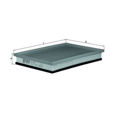 Billede af MAHLE ORIGINAL LX 1794 Luftfilter 52,8 262 358 Filterindsats RENAULT: MASTER 2 Pritsche/Fahrgestell, OPEL: Movano A Bus