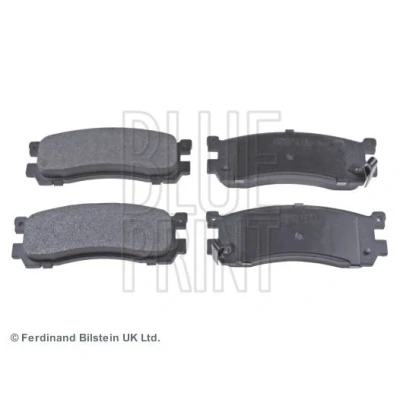 Billede af BLUE PRINT ADM54271 Bremseklodser bagaksel med akustisk advarsel for slid