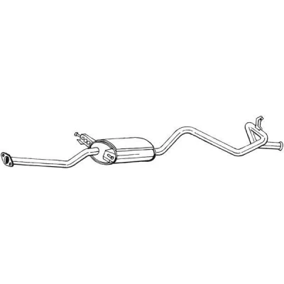 Billede af BOSAL 288 217 Lydpotte