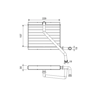 Billede af VALEO 811580 Varmeveksler