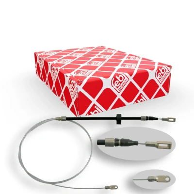 Billede af FEBI BILSTEIN 27974 Håndbremsekabel foran 2448 VOLKSWAGEN: LT 28 46 2 Kasten