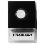 Billede af Friedland Ringetryk Pushlite Sort D723