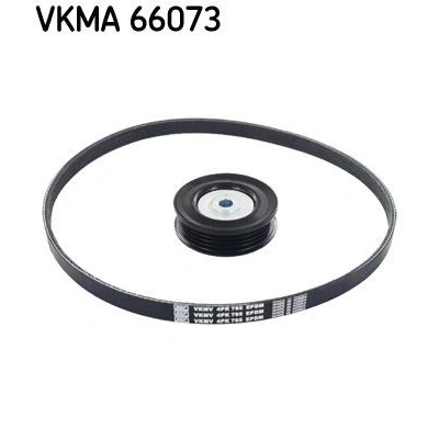 Billede af SKF VKMA 66073 Kileribberem SUZUKI: Splash