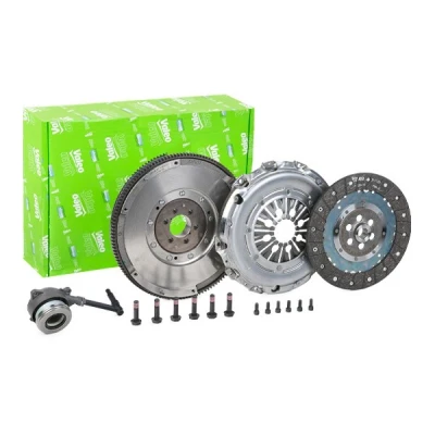 Billede af VALEO FULLPACK DMF (CSC) 837359 Kobling VOLKSWAGEN: Golf 5, Scirocco III, SEAT: Leon II Hatchback, AUDI: A3 Sportback