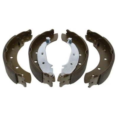 Billede af MAPCO 8128 Bremsebakker bagaksel 203 38 PEUGEOT: 206 Hatchback, SW, RENAULT: CLIO 2, CITROËN: Xsara Hatchback
