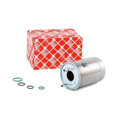 Billede af FEBI BILSTEIN 48554 Brændstoffilter Ledningsfilter med tætningsring RENAULT: MEGANE 3 Grandtour, Grand SCENIC 3, SUZUKI: Vitara 2 SUV
