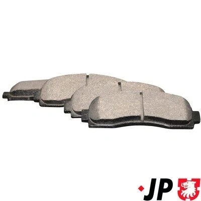 Billede af JP GROUP 4063601110 Bremseklodser foraksel Ekskl. slidadvarselskontakt NISSAN: MICRA 2