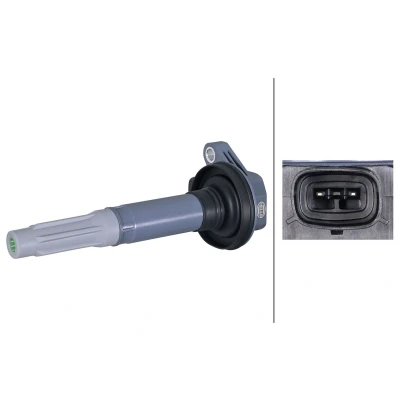 Billede af HELLA 5DA 358 102 811 tændspole 2 polet Tændrørsholder FORD USA: Mustang Mk6 Coupe