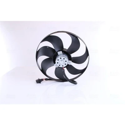 Billede af NISSENS 85725 Køleventilator 350 12 73 uden indbygget regulator SKODA: Fabia 2, Octavia 2 Combi, II Hatchback, VOLKSWAGEN: Golf 4