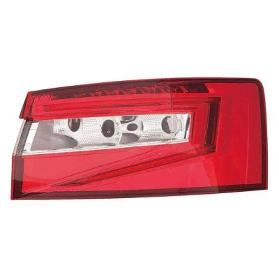 Billede af ALKAR 2212524 Baglygter højre ydre del P21W, LED, PY21W uden lampeholder