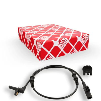 Billede af FEBI BILSTEIN 102826 ABS Sensor venstre foraksel, højre foraksel 750 MERCEDES BENZ: Sprinter 3.5 T Bus, Ladvogn/Chassis