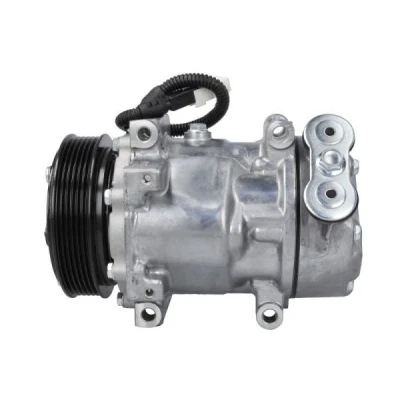 Billede af THERMOTEC KTT090232 Kompressor SD7V16 12 PAG 46 R 134a PEUGEOT: 206 Hatchback