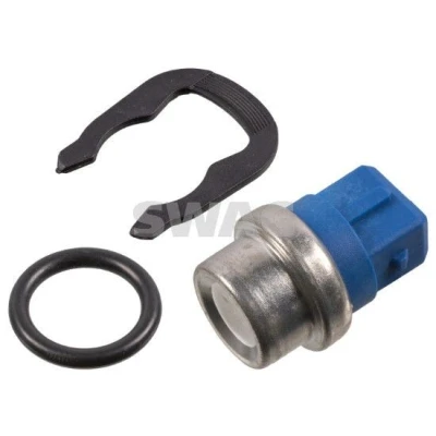 Billede af SWAG 30 93 4762 Kølevæsketemperatur Sensor Blå med pakning, holdefjeder VOLKSWAGEN: GOLF 3, TRANSPORTER 4 Bus, 2, AUDI: 80 B4 Sedan