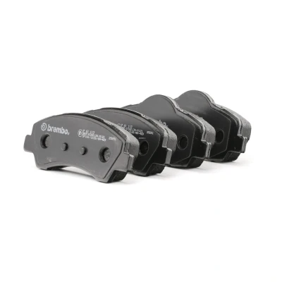 Billede af BREMBO P 61 113 Bremseklodser Ekskl. slidadvarselskontakt med bremsecaliperskruer tilbehør PEUGEOT: 308 SW 2, II Hatchback, I